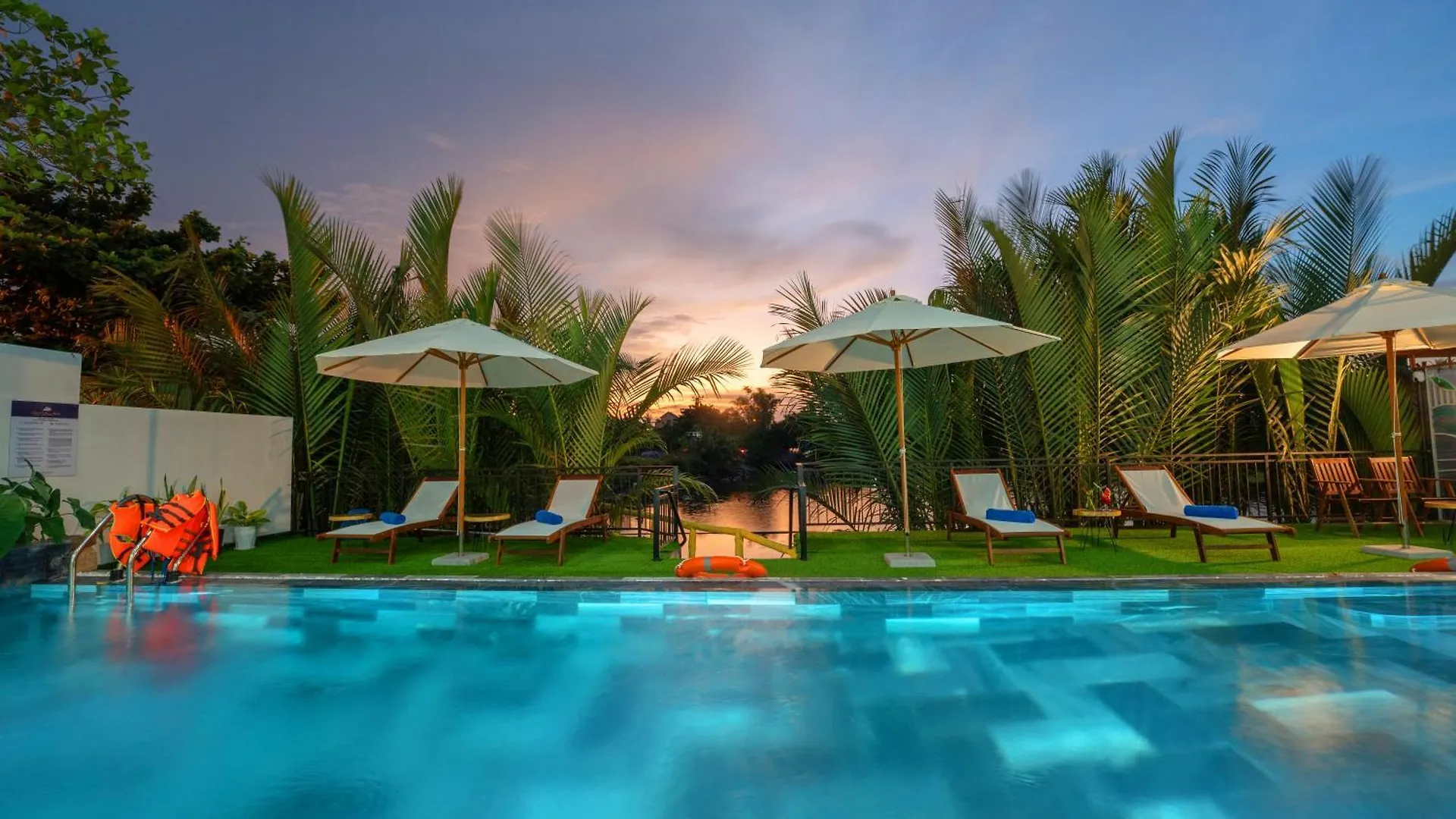 The Saltfield Hoi An Villa Vietnam